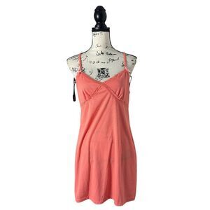 Love to Sleep SZ L Coral nightgown